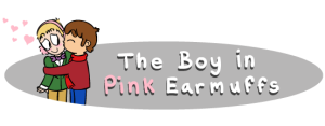 banner from boy in the pink earmuffs site